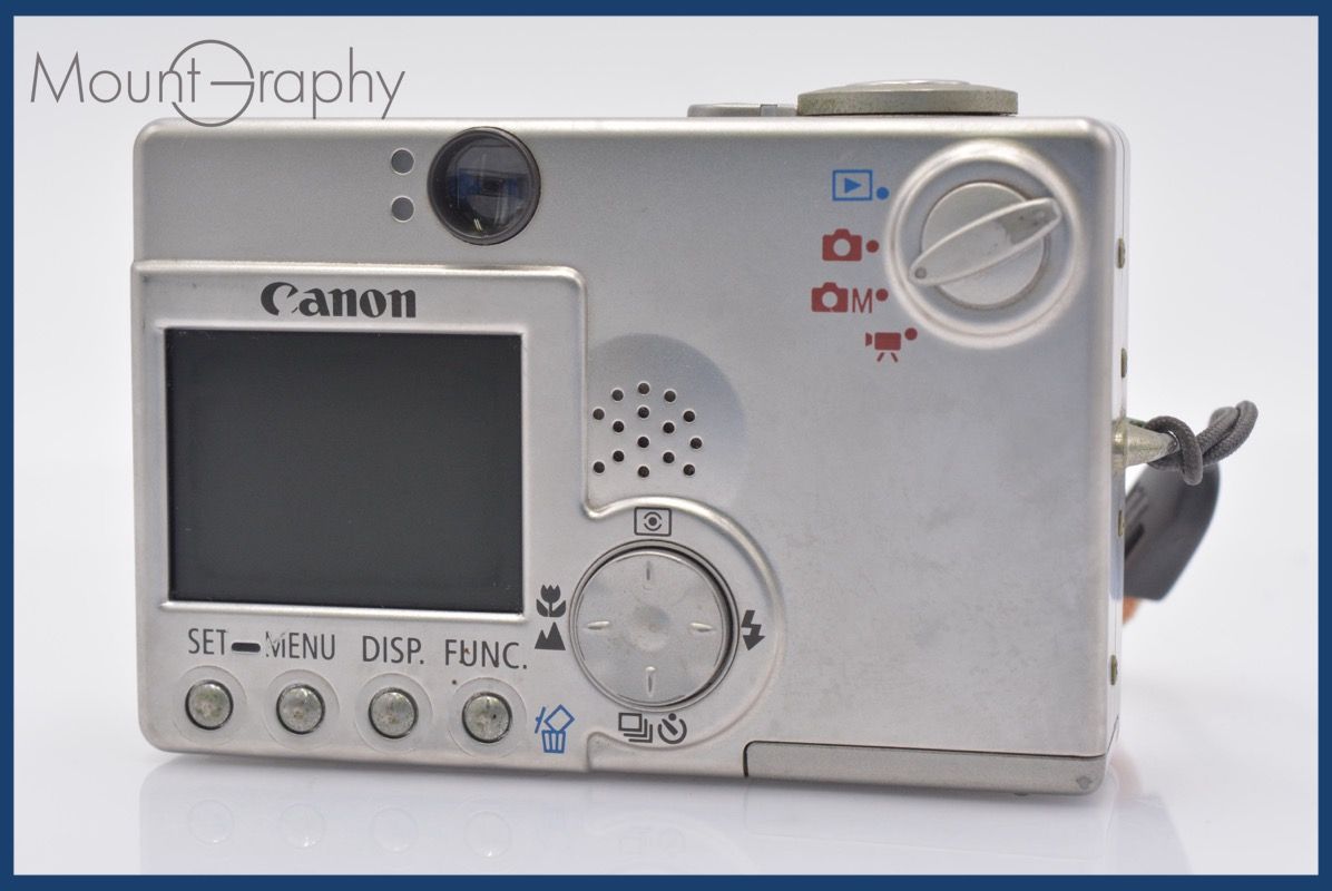 ☆ジャンク特価☆ キヤノン Canon IXY DIGITAL 30 2x 同梱可