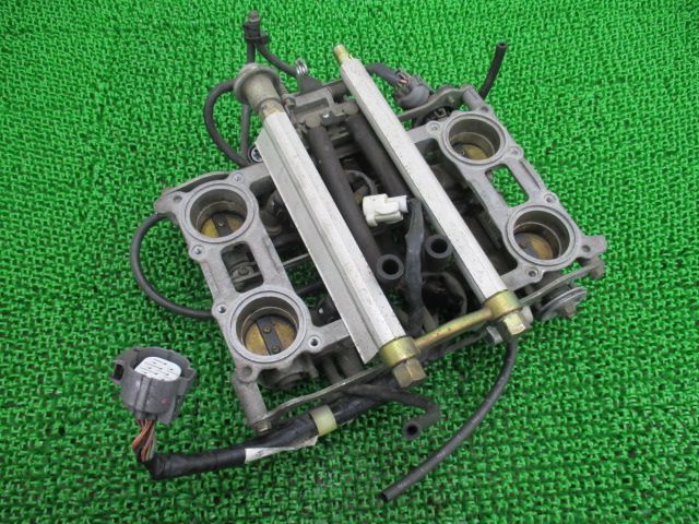 VFR800P スロットルボディ ホンダ 純正 中古 バイク 部品 RC49 機能的問題なし そのまま使える 希少 車検 Genuine
