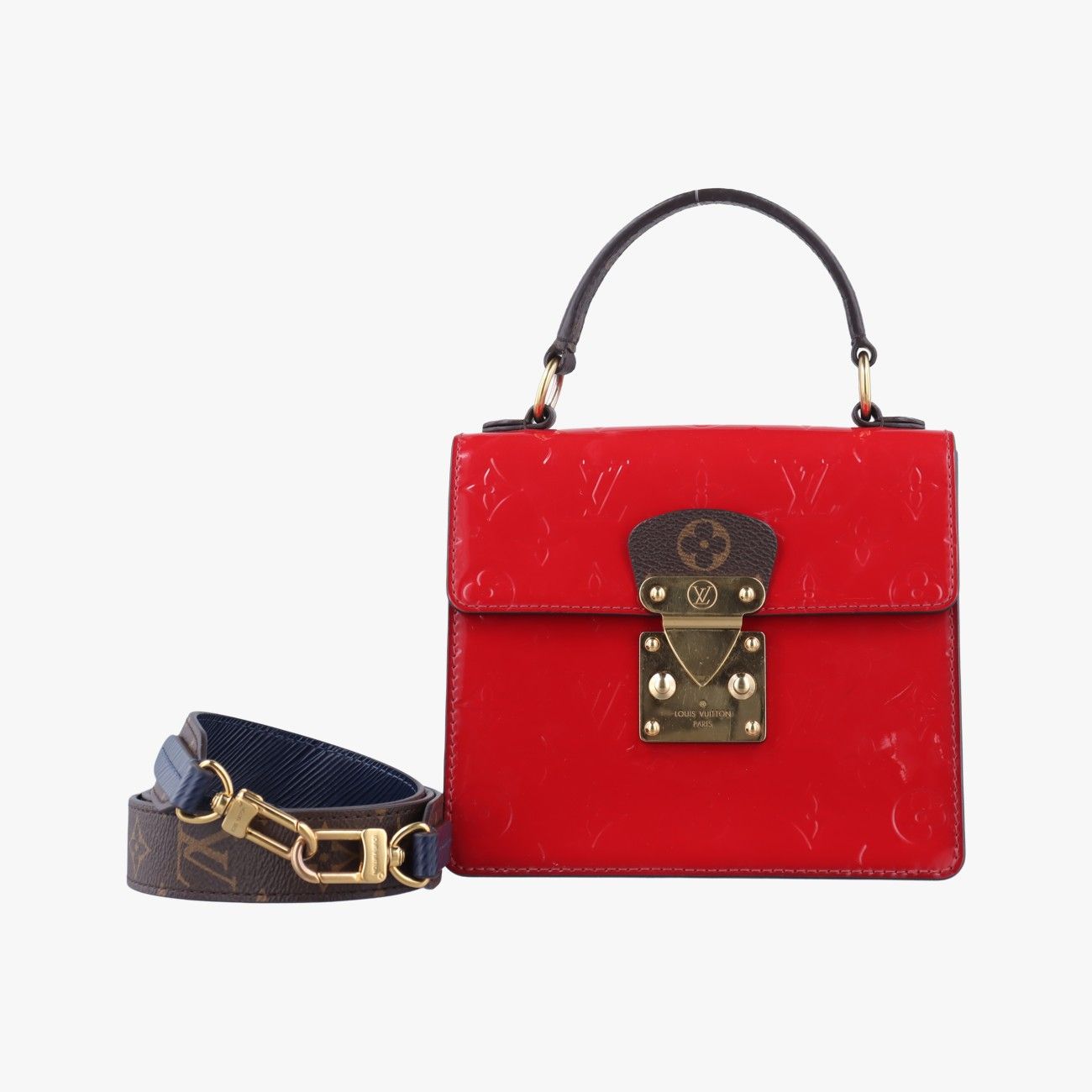 LOUIS VUITTON◇エリプスMM_モノグラム・キャンバス⁄PVC⁄BRW エリプス