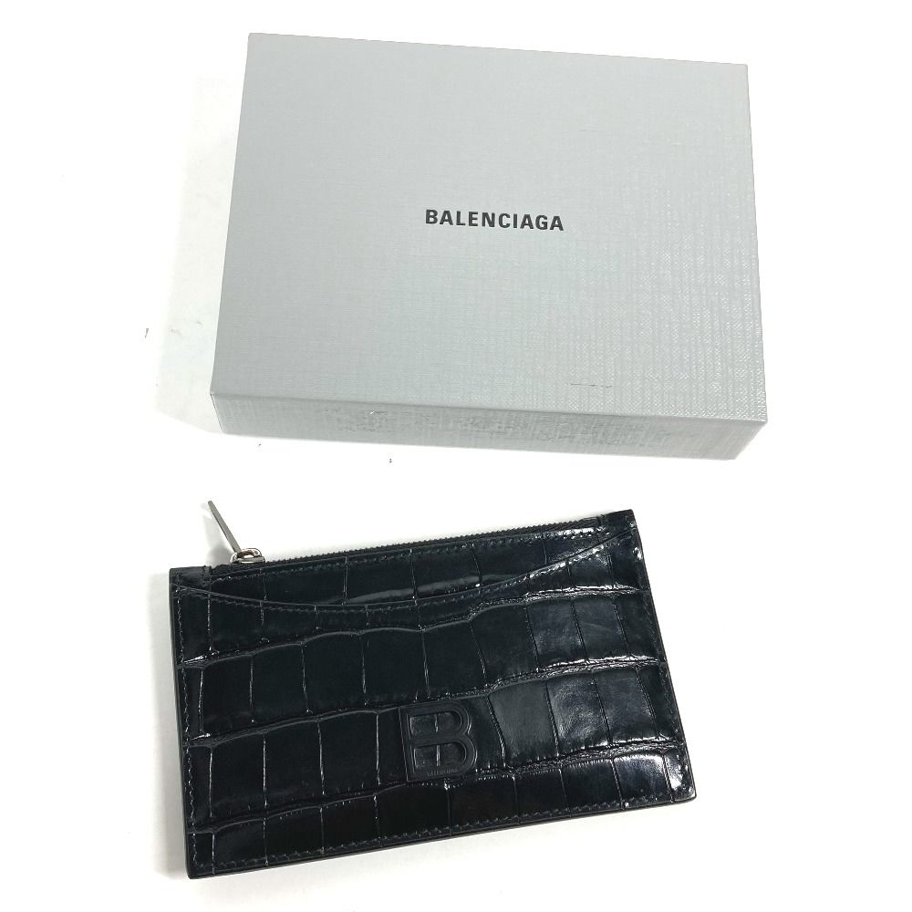 BALENCIAGA バレンシアガ コインケース Bロゴ フラグメントケース  