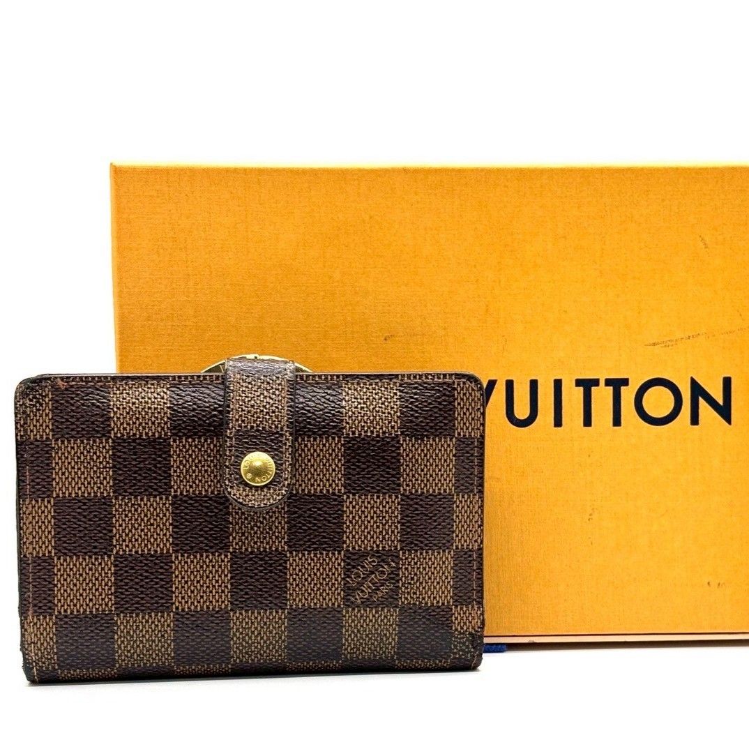LOUIS VUITTON】ルイ・ヴィトン ポルトフォイユ ヴィエノワ LOUIS VUITTON】ルイ・ヴィトン ポルトフォイユ ヴィエノワ