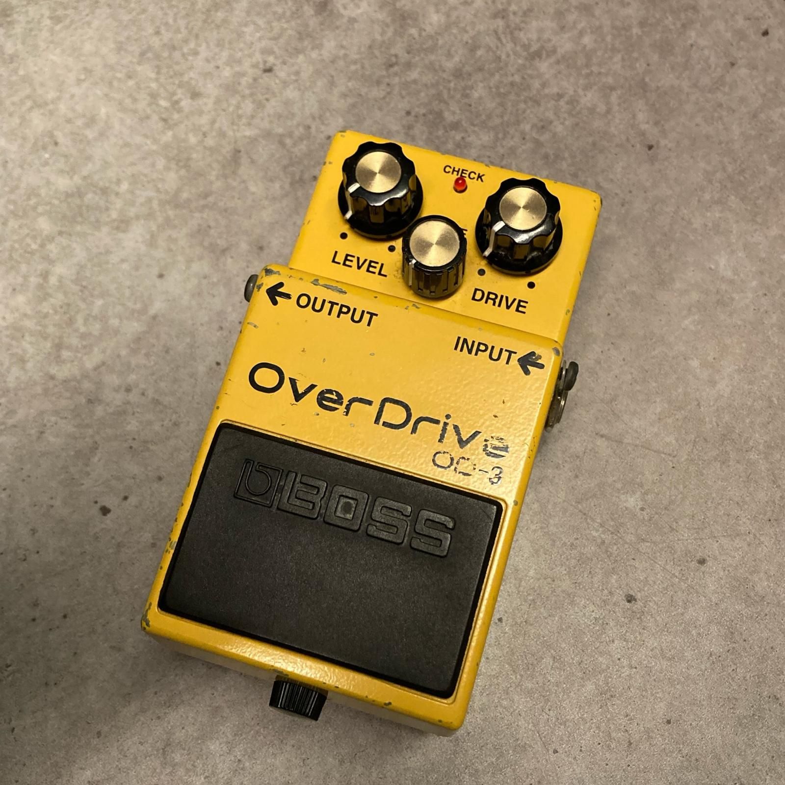 三重本店】【楽器】 工場 BOSS | ボス エフェクター OD-3 Over Drive
