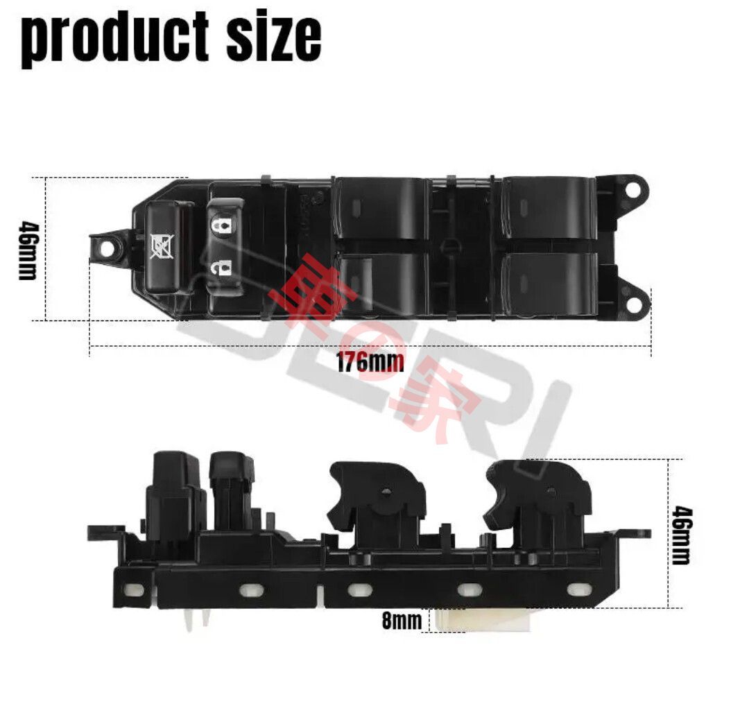 ウインドウスイッチ アルファード