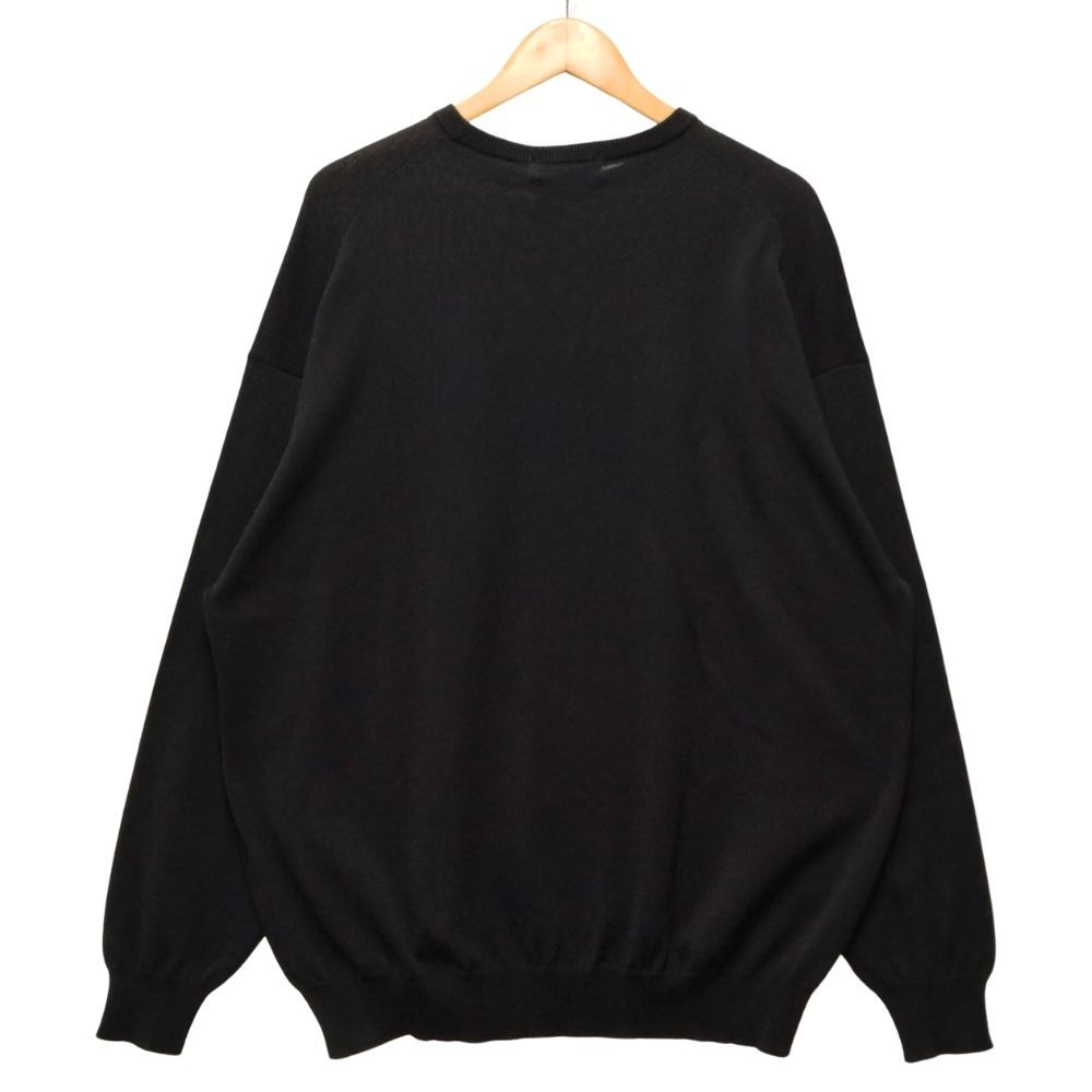 グラフペーパー 22SS Suvin L/S Crew Neck Knit ニットセーター 薄手  