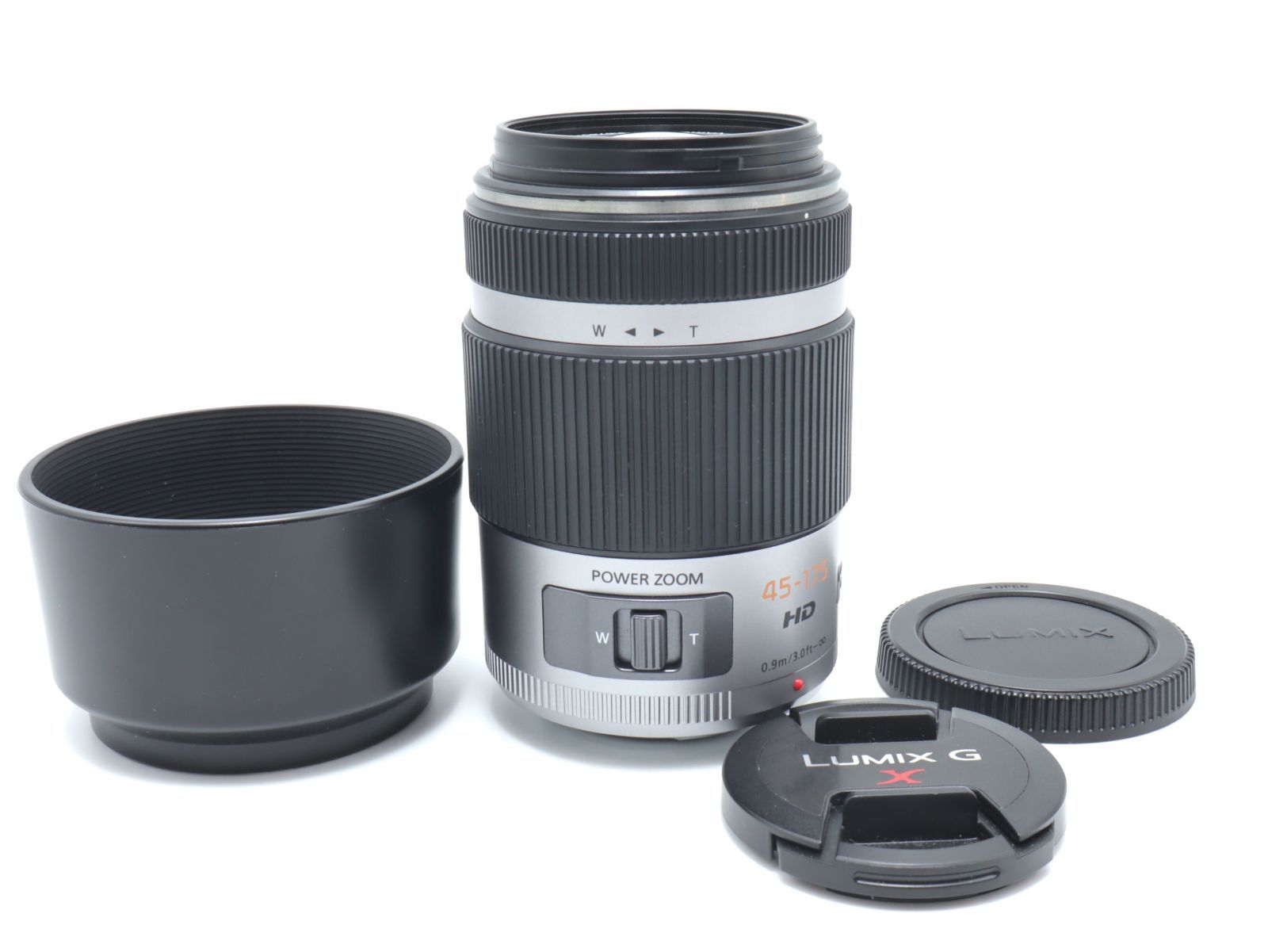 608□極上品□ PANASONIC ルミックス G X VARIO PZ 45-175mm/F4.0-5.6 ...