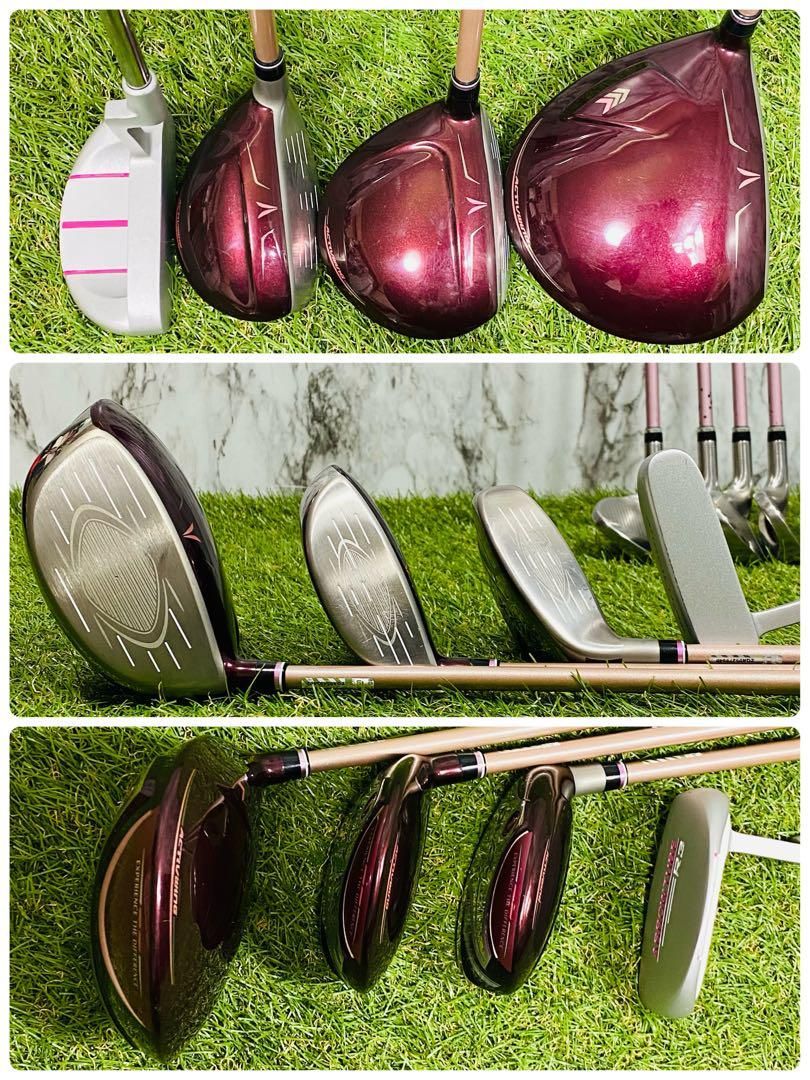 バッグ新品】ゼクシオ XXIO12&XXIO10 レディースセット 9本 L