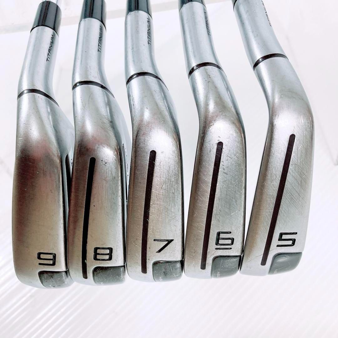 テーラーメイド P790 Ti アイアン5本セット S 中空 テーラーメイド P790 Ti アイアン5本セット S 中空 - メルカリ