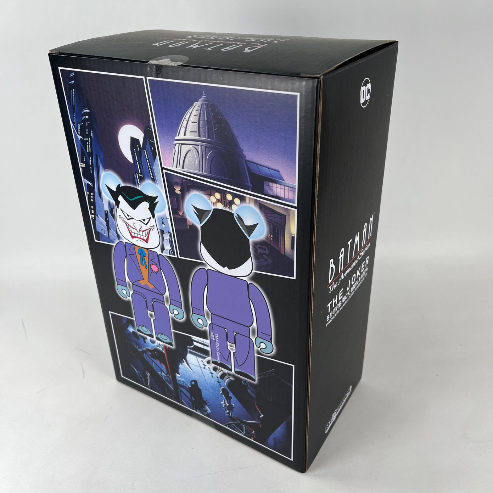 BE@RBEICK 100% 400% ベアブリック BATMAN the Animated Series