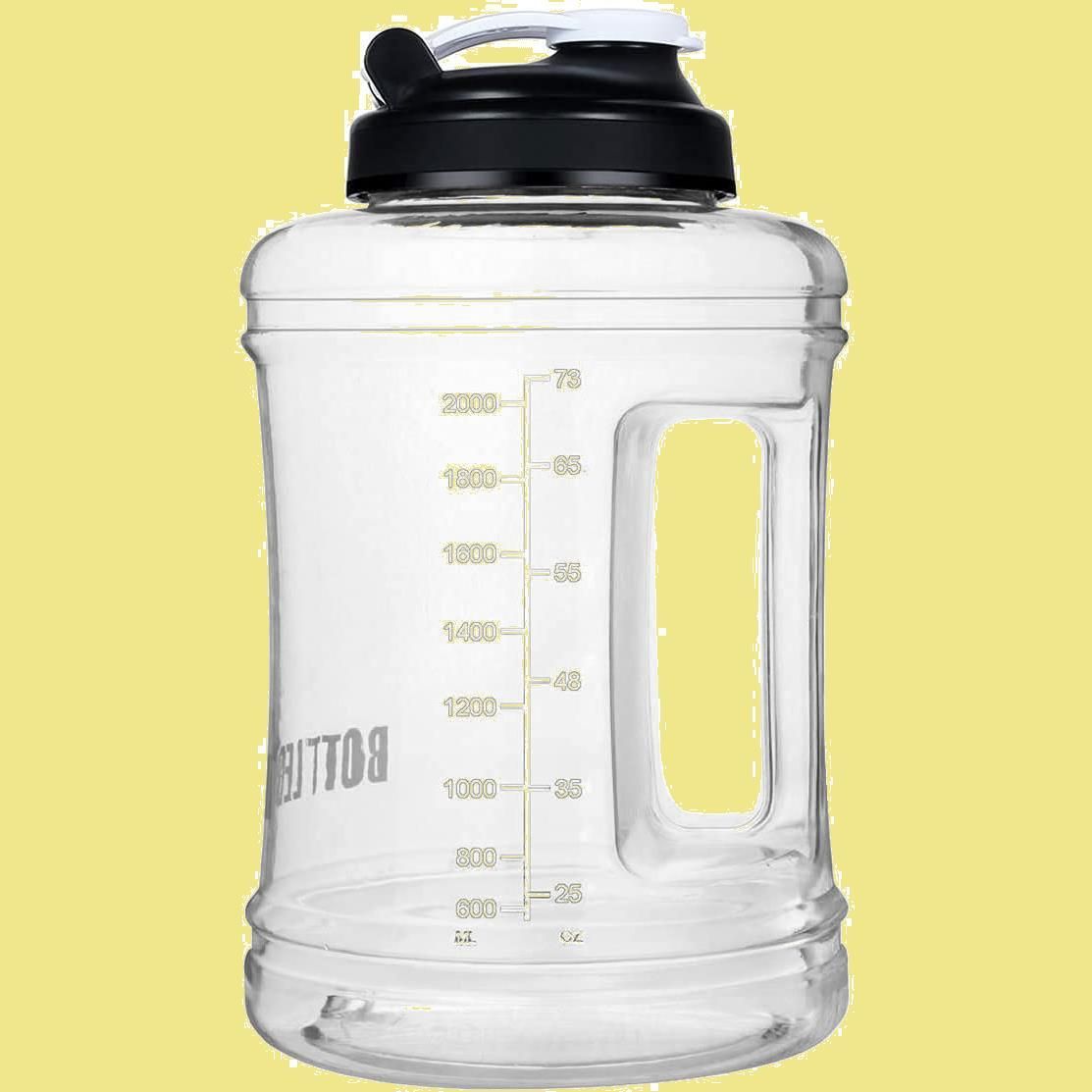 目盛り付き 大容量 広口 【安全・BPAフリー】 直飲み 2500ml 洗いやすい 携帯便利 2200ml 男の子 水筒 女の子 子供大人兼用 VENNERLI アウトドアウォーターボトル