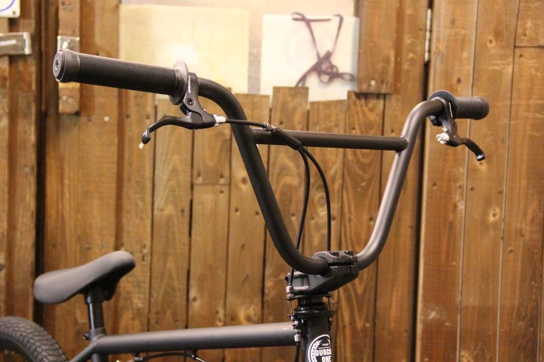 ジャイロ付きBMX STREET DURCUS ONE RAW 20.7 BLK