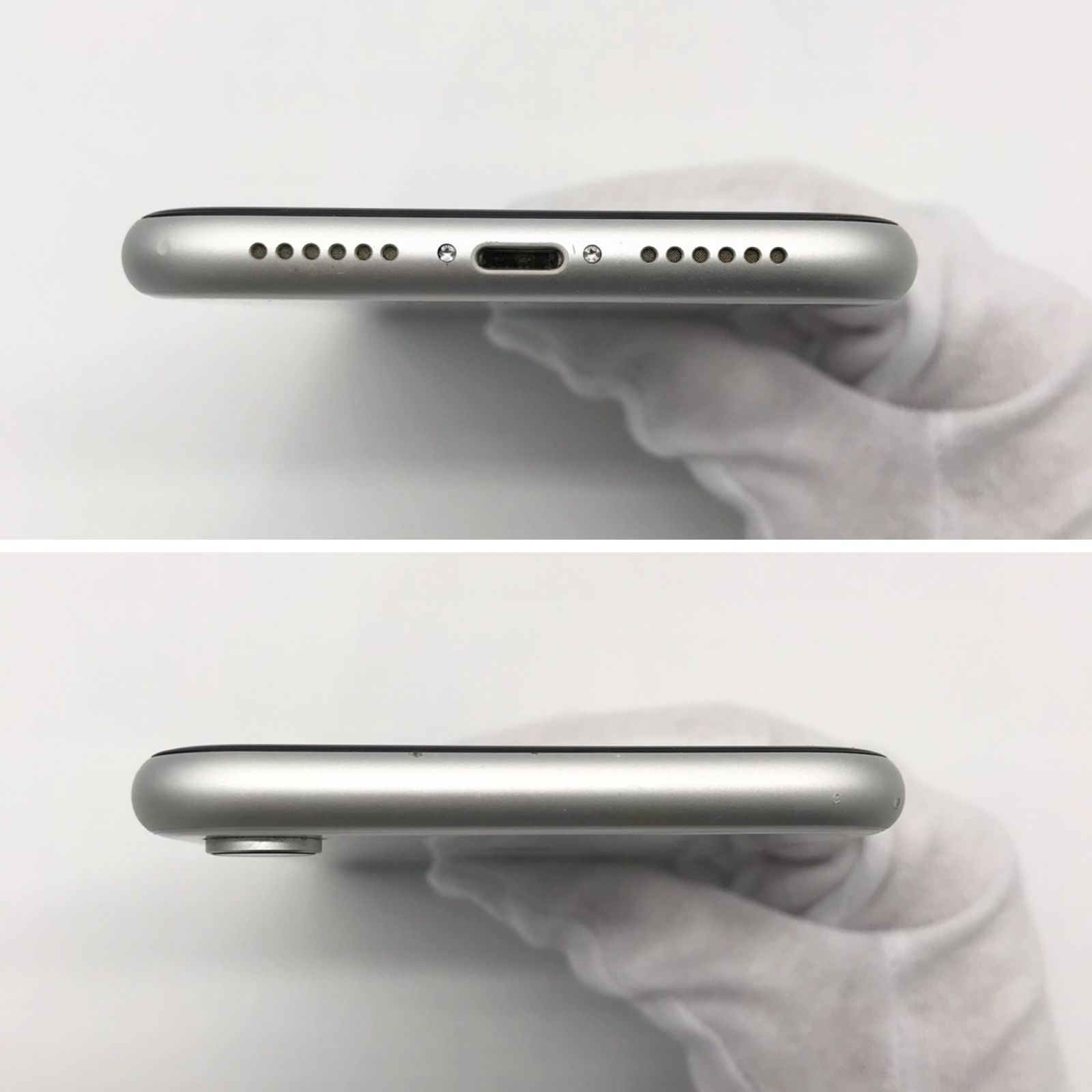 ▽Apple iphoneXR 128GB ホワイト au SIMロック解除 - メルカリ