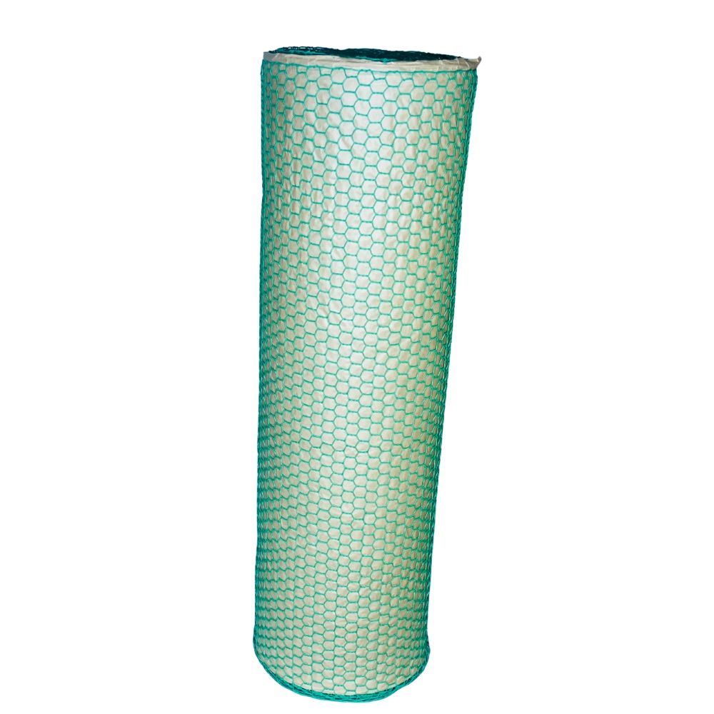 ♥ ビニール亀甲金網グリーン 目開き 20mm 20 線径 0.85mm サイズ 910mm×30m 17.5kg