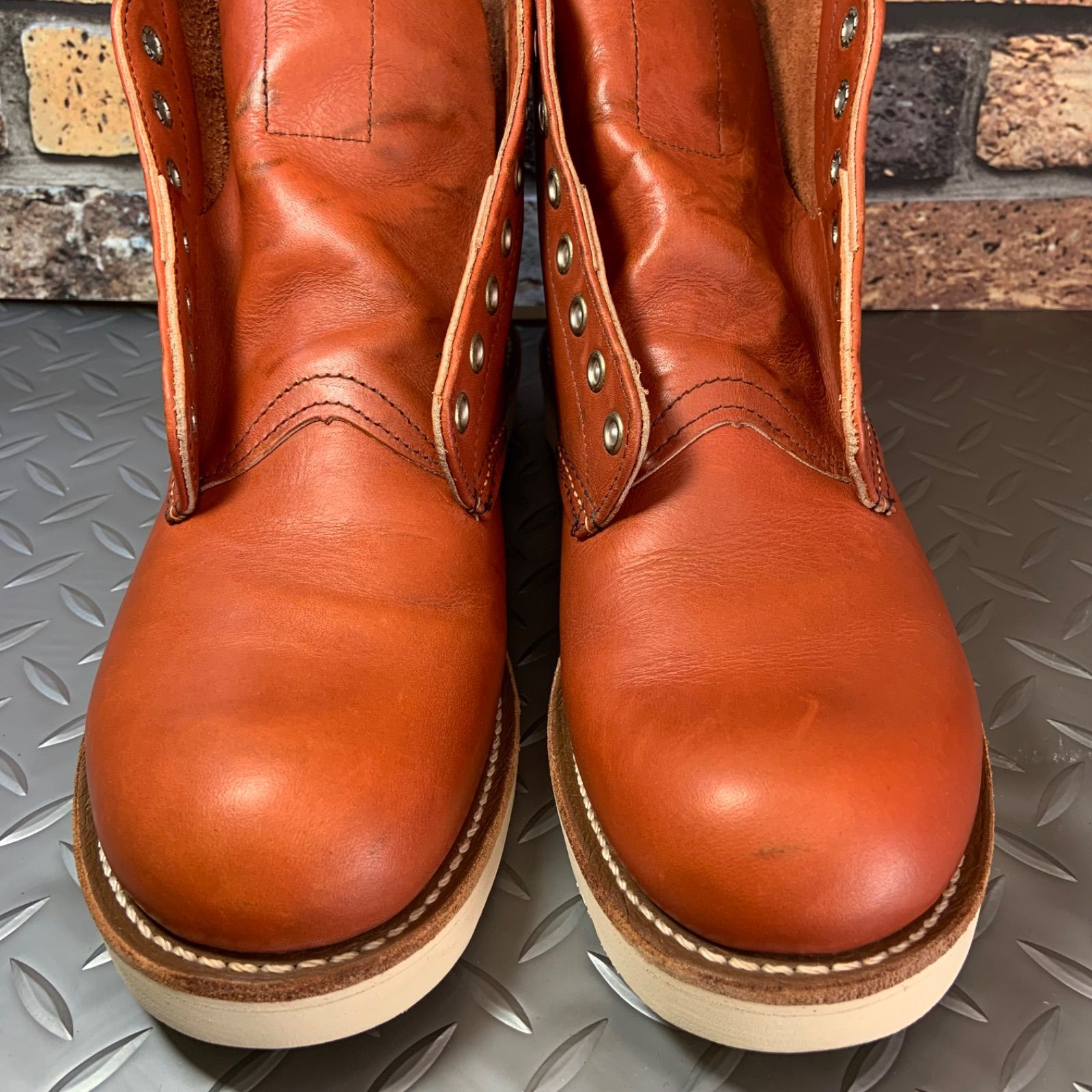 ☆REDWING 8166 ラウンドトゥ 2011年製 US9D (24E12）レッドウイング