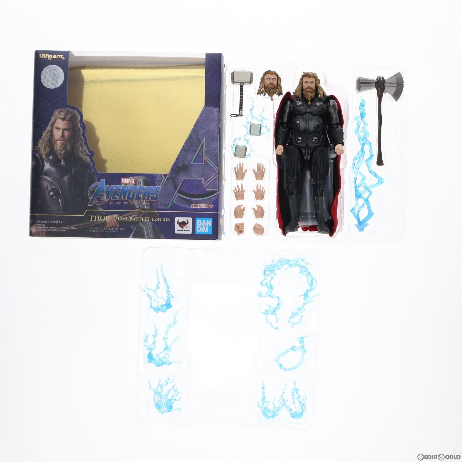 S.H.Figuarts ソー(アベンジャーズ/エンドゲーム)(魂ウェブ商店限定)