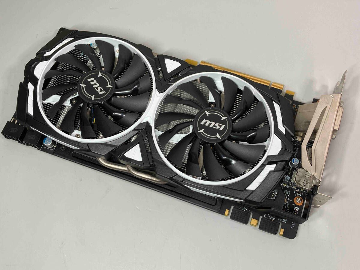 msi GeForce GTX 1080 ARMOR 8G OC MSI GeForce GTX 1080 ARMOR 8G OC グラフィックカード
