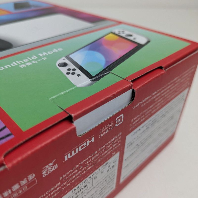 未使用品】 Nintendo Switch 有機ELモデル Joy-Con ホワイト 未使用品】 Nintendo Switch 有機ELモデル Joy-Con ホワイト