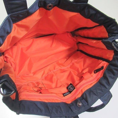 ポーター×ミズノ 美品 タンカー 2WAY トートバッグ 紺 ネイビー