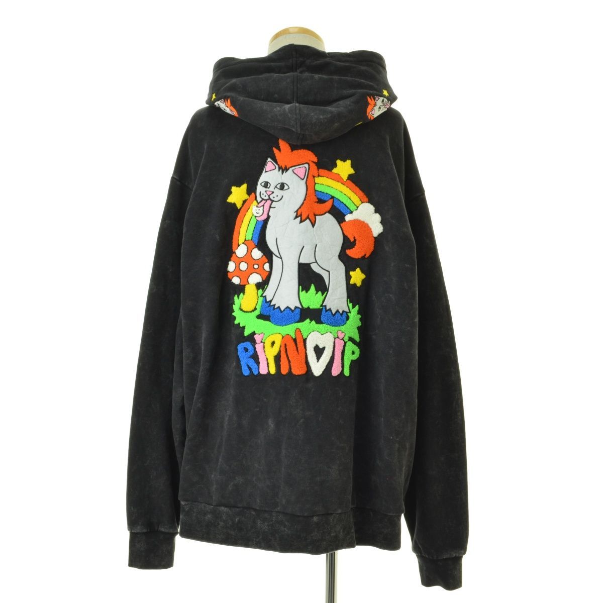 XL【RIPNDIP】TASTE THE RAINBOW HOODIEスウェットパーカー - ブランド