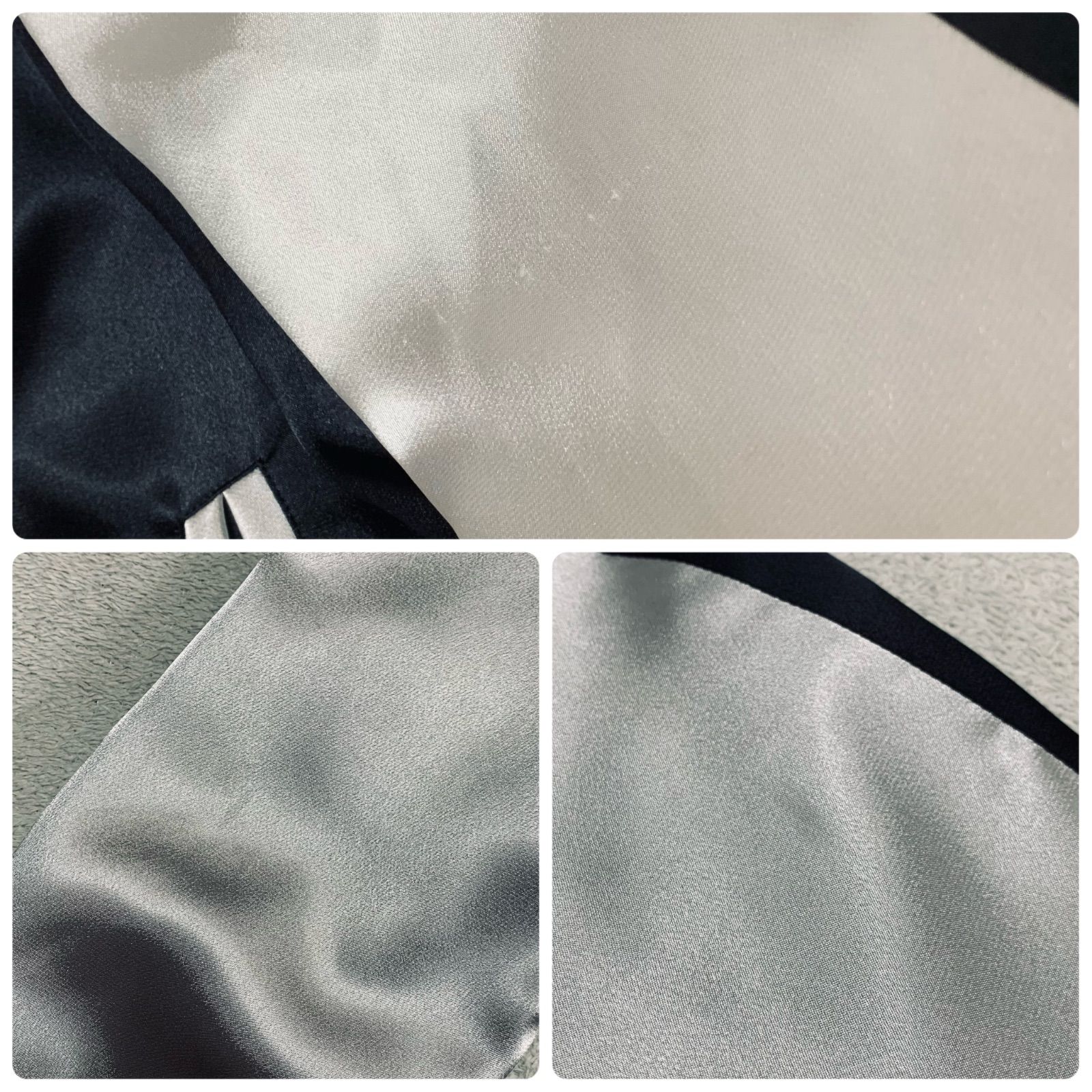 muta MARINE Fishing × ACANTHUS SOUVENIR JKT スカジャン スーベニアジャケット 両面刺繍 ロゴ カジキ Mサイズ ブラック 黒 ムータマリンフィッシング アカンサス KANDAIZUMI_COM