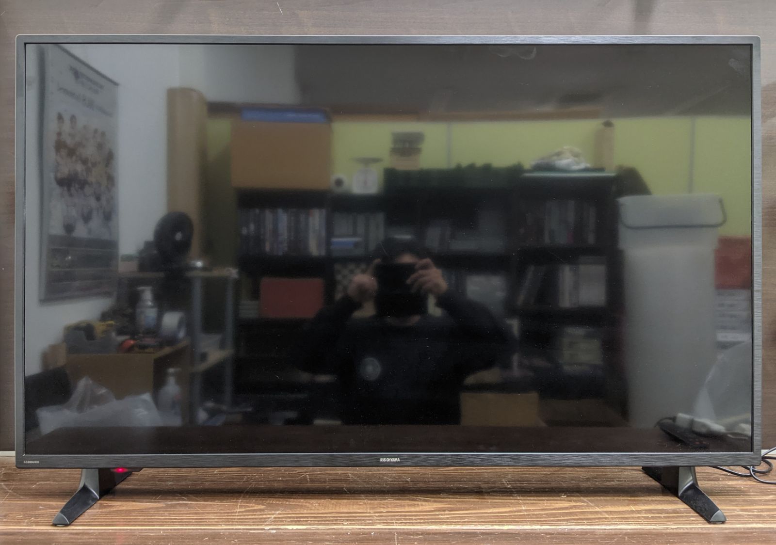 4K液晶ディスプレイ(アイリスオーヤマ/50Vモニター/ILD-B50UHDS-B/2022