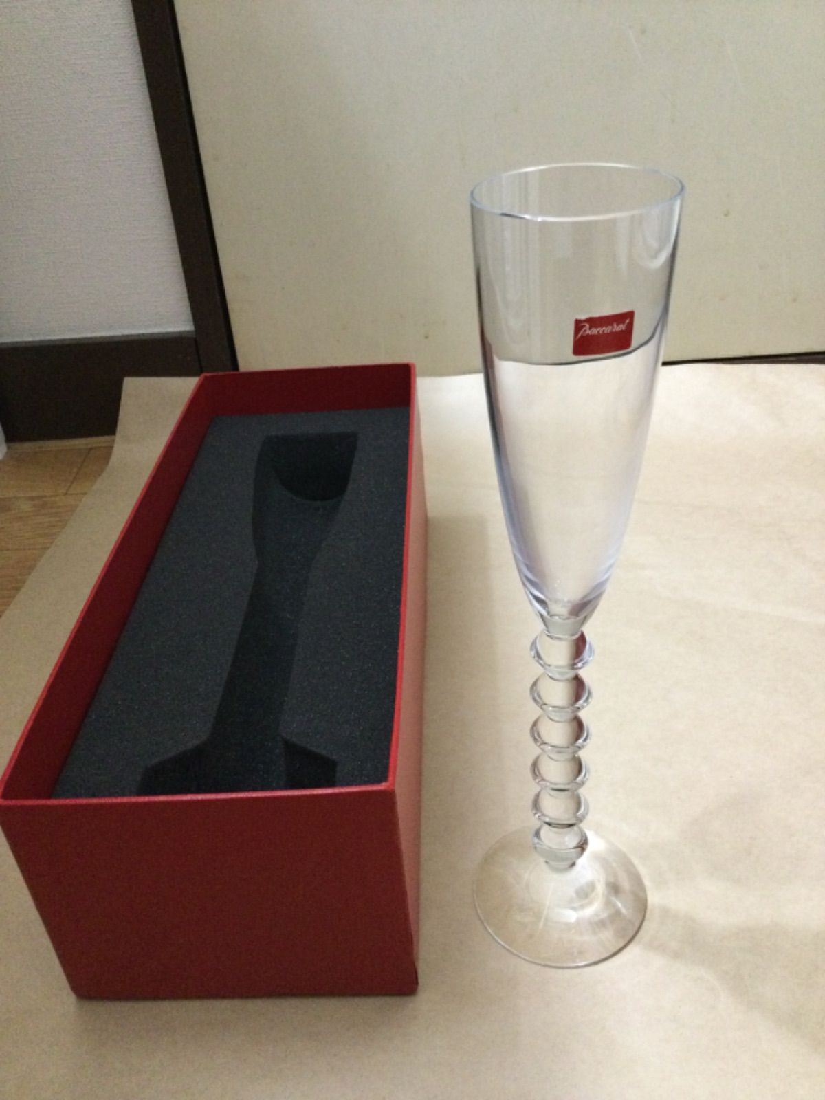 ♥ バカラ ベガ フルーティッシモ 高さ28.7cm
