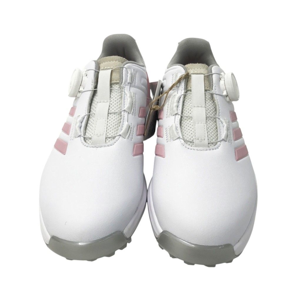 ADIDAS GOLF アディダスゴルフ FW6285 ゴルフシューズ EQT Boa  ホワイト系 23 [240101489951] ゴルフウェア レディース ストスト ADIDAS GOLF アディダスゴルフ FW6285 ゴルフシューズ EQT Boa