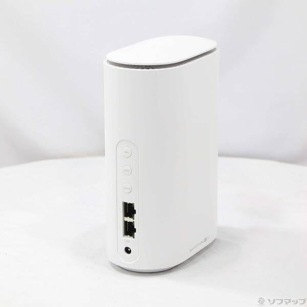 ストア 〔品〕 Speed Wi-Fi HOME 5G L11 ZTR01 ホワイト【344】 Speed