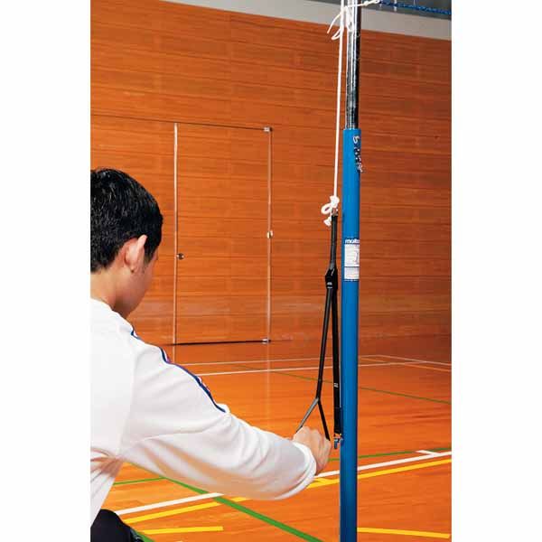 メーカー直送品 ソフトバレーボール支柱