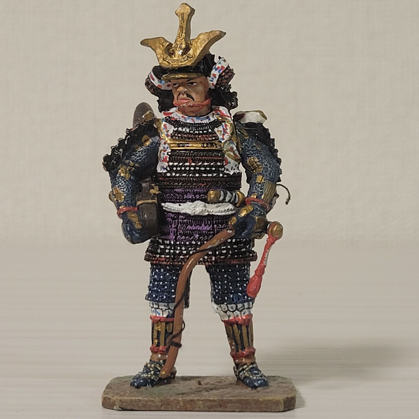 デルプラド 戦国覇王 No.18 毛利元就 フィギュア 歴史を変えた戦国武将