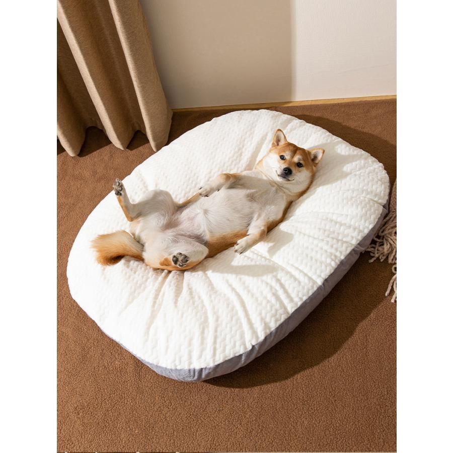 ペットベッド 犬ベッド 大型犬ベッド クッション 洗える ペットソファベッド ふわふわ 犬用ベッド 防水 滑り止め 厚手クッション 犬用 猫 犬ベッド 犬マット ペットマット 洗える ペットベッドクッション 大型