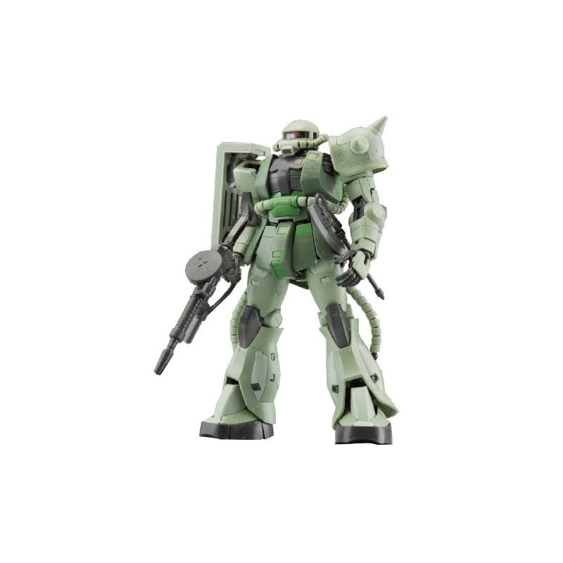 RG 機動戦士ガンダム MS-06F 量産型ザク 1/144スケール 色分け