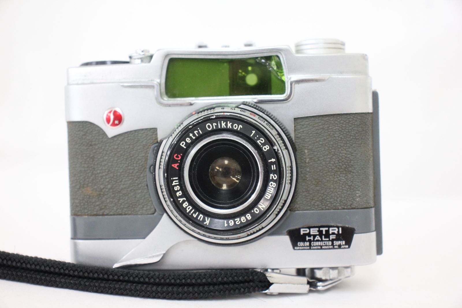 訳あり品 ペトリ Petri HALF A.C. Orikkor 28mm F2.8 カメラ e2829