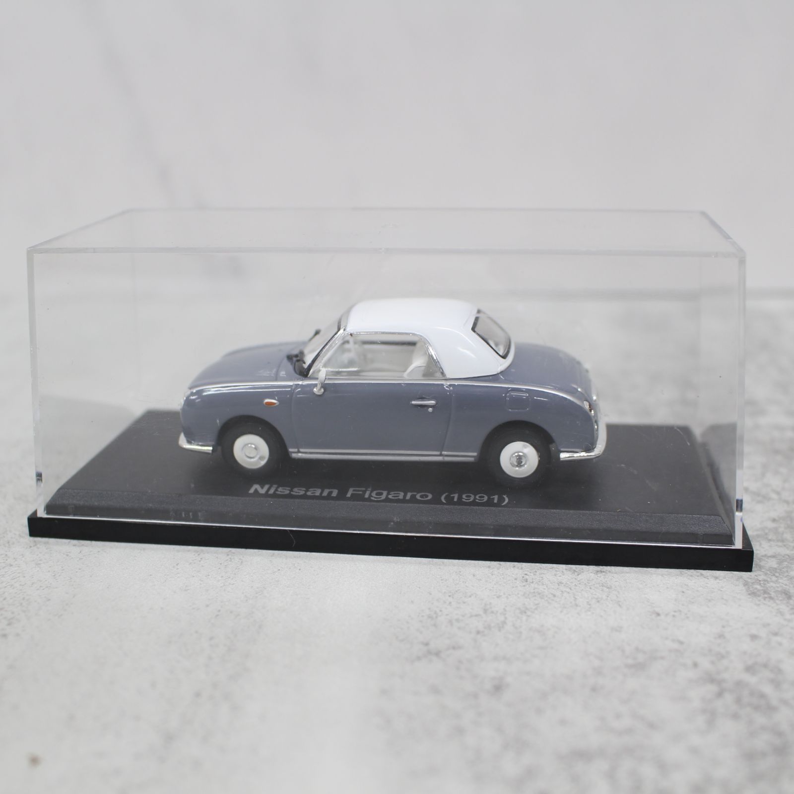 S072)Nissan/日産 Figaro/フィガロ 1991 国産名車コレクション 1/43