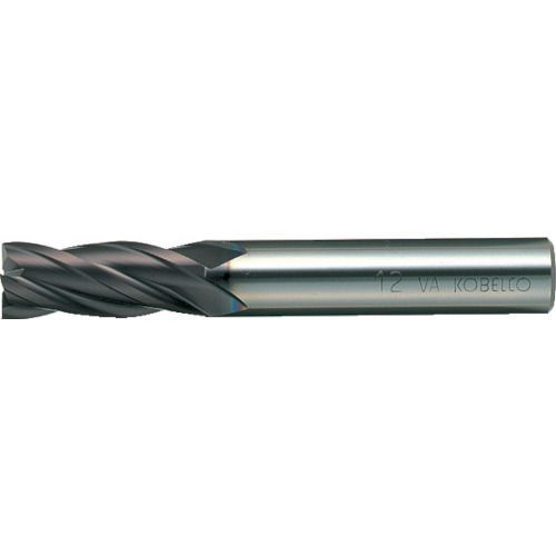 三菱Ｋ　４枚刃バイオレット　ハイススクエアエンドミルミディアム刃長（Ｍ）１８ｍｍ