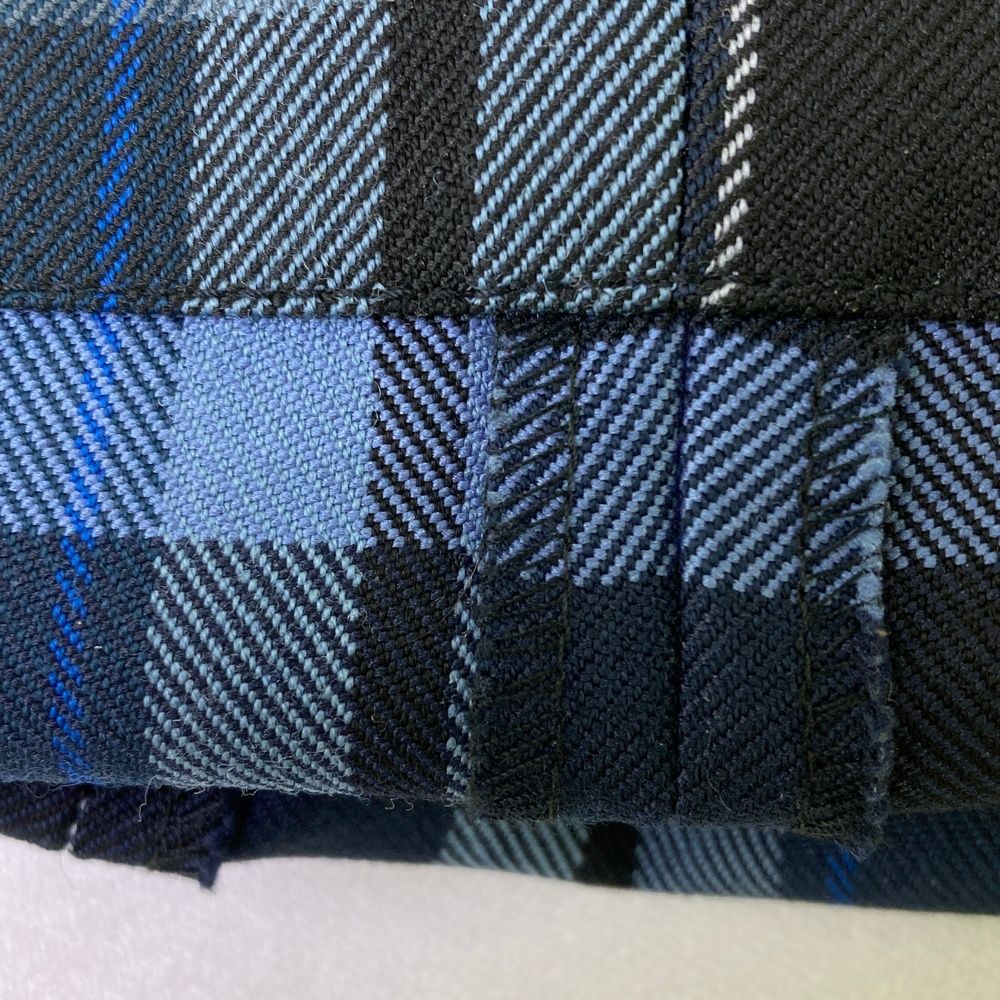 パーリーゲイツ 4/M ロングパンツ メンズ 通年 ネイビー チェック柄