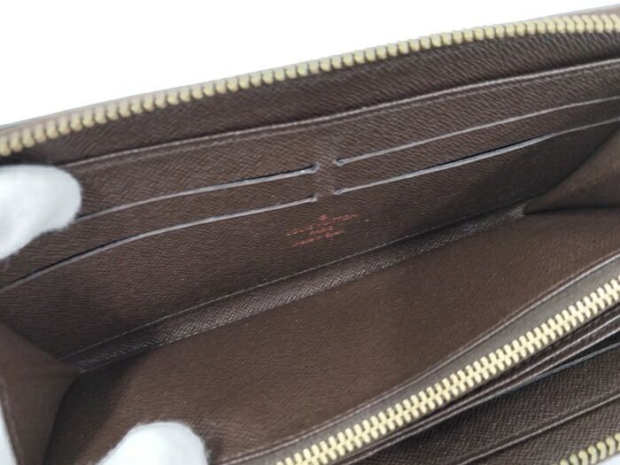 ルイヴィトン ダミエ エベヌ ジッピーウォレットラウンドジップ 長財布 ルイヴィトン ダミエ エベヌ ジッピーウォレット ラウンドジップ 長