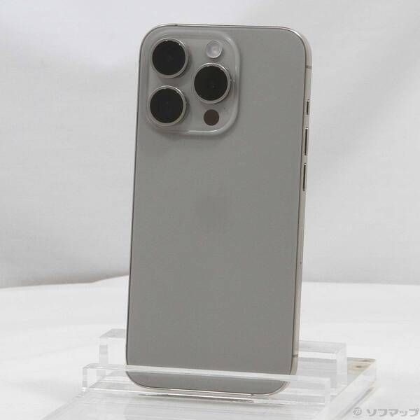 iPhone 15 Pro 256GB SIMフリー ナチュラルチタン iPhone 15 Pro (SiM