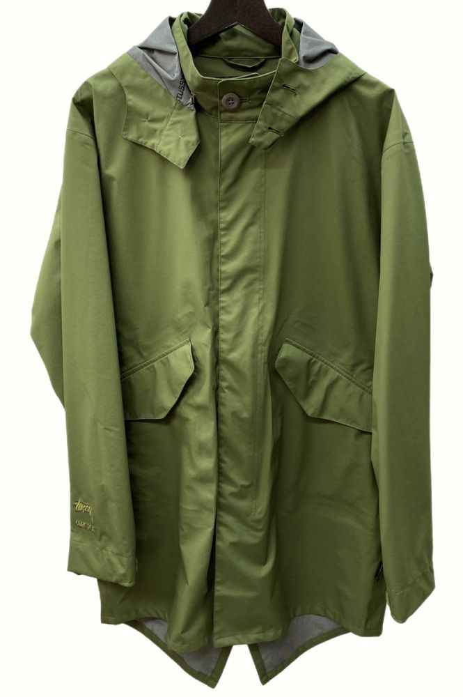 ステューシー STUSSY 16AW GORE-TEX PRODUCTS FISHTAIL JACKET