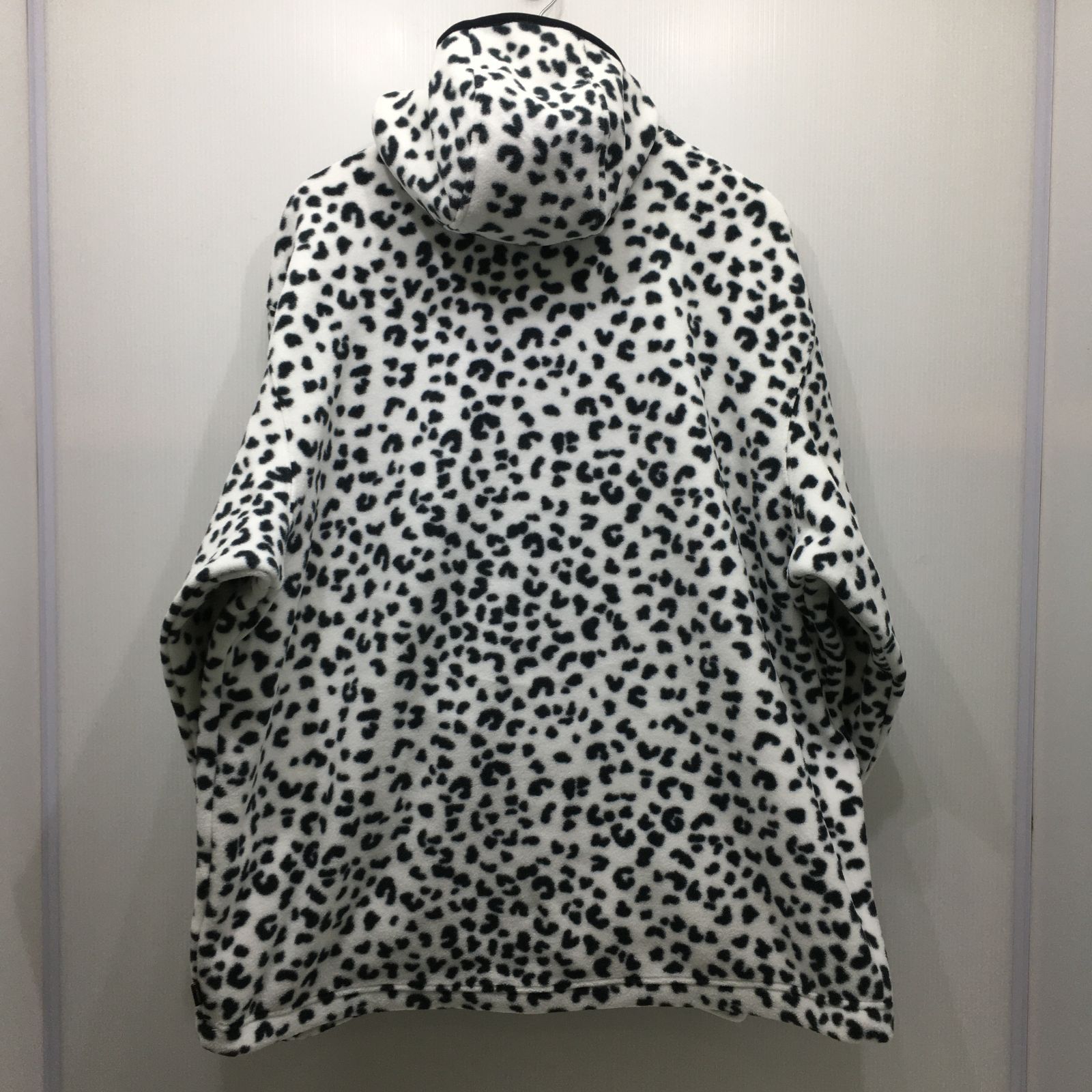 24AW Supreme Polartec Facemask Half Zip Hooded Sweatshirt