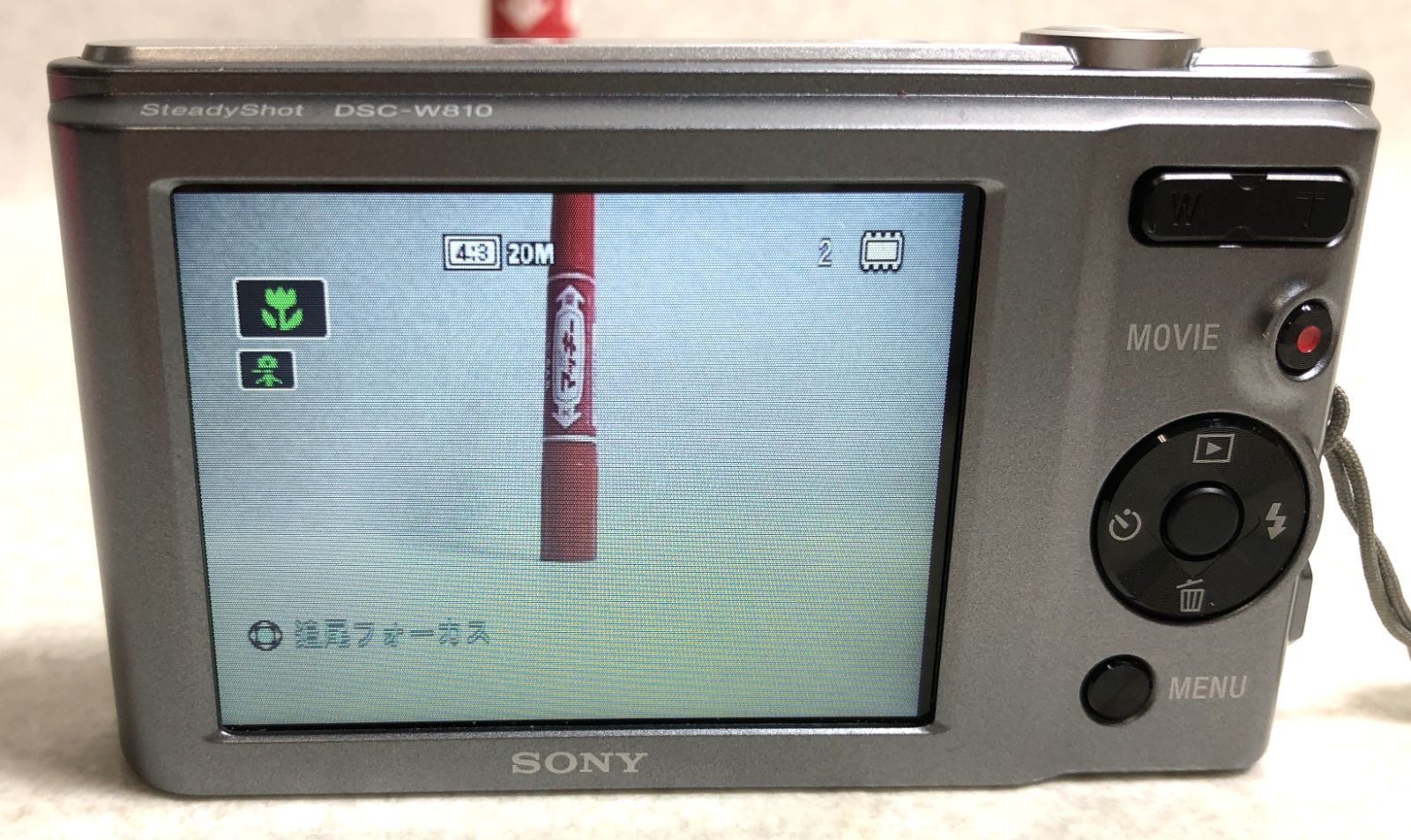 DH1355】動作確認済 SONY Cyber-shot サイバーショット デジタルカメラ 