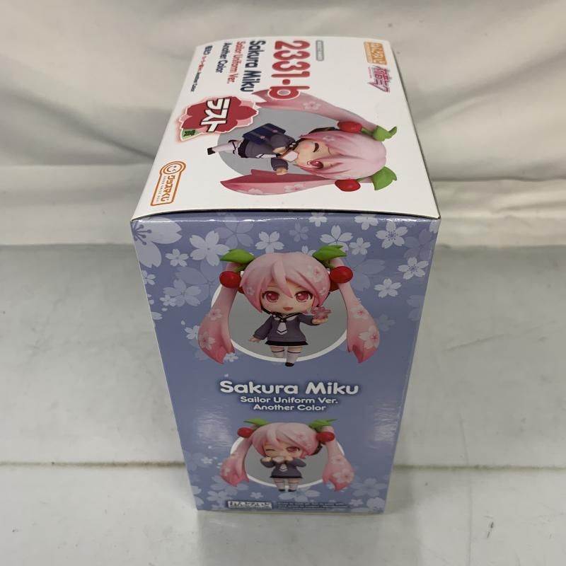 【中古】未開封）ラスト賞 ねんどろいど 桜ミク セーラー服Ver. Another Color フィギュア ｢グッスマくじ 桜ミク&quot;2024&quot;｣[10][240010433696] 未開封] ねんどろいど 桜ミク セーラー服Ver. ラスト賞 - メルカリ