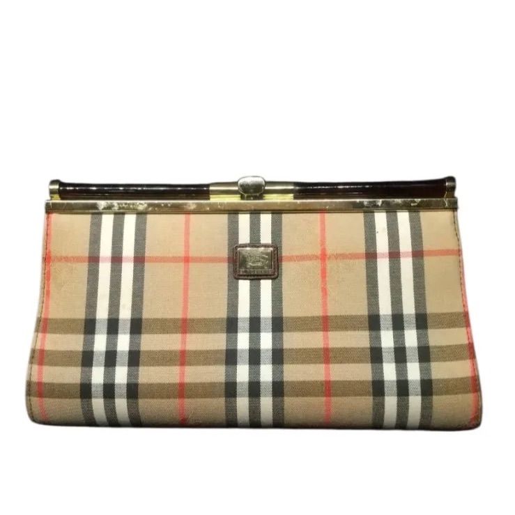 BURBERRYS バーバリーズ クラッチバッグ ノバチェック セカンドバッグ