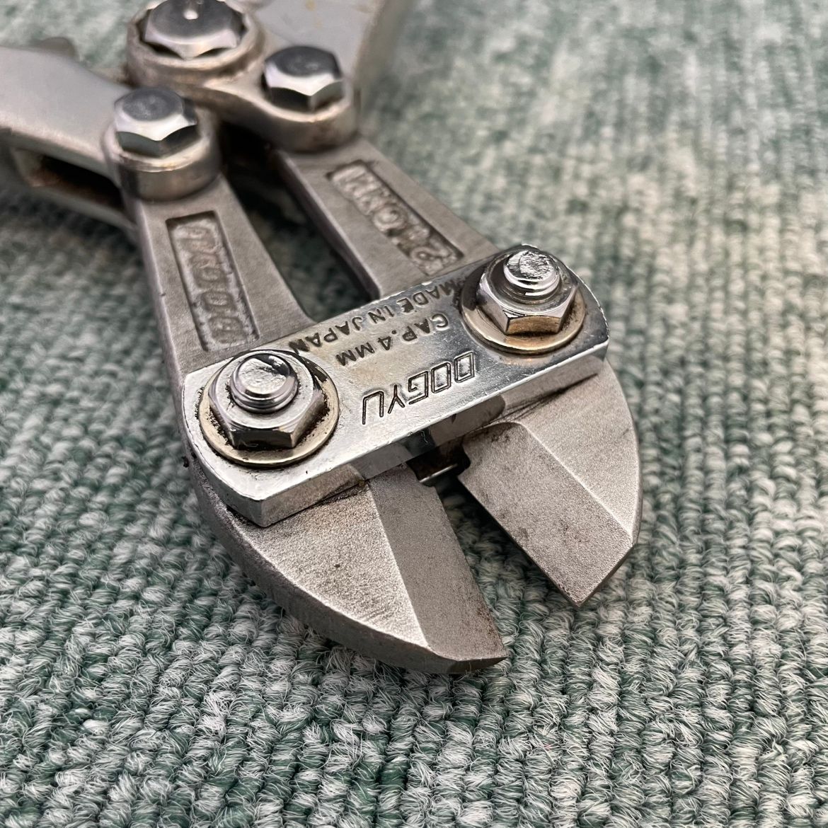 ◎【中古】 DOGYU/MCC クリッパー 2本セット ボルトクリッパー