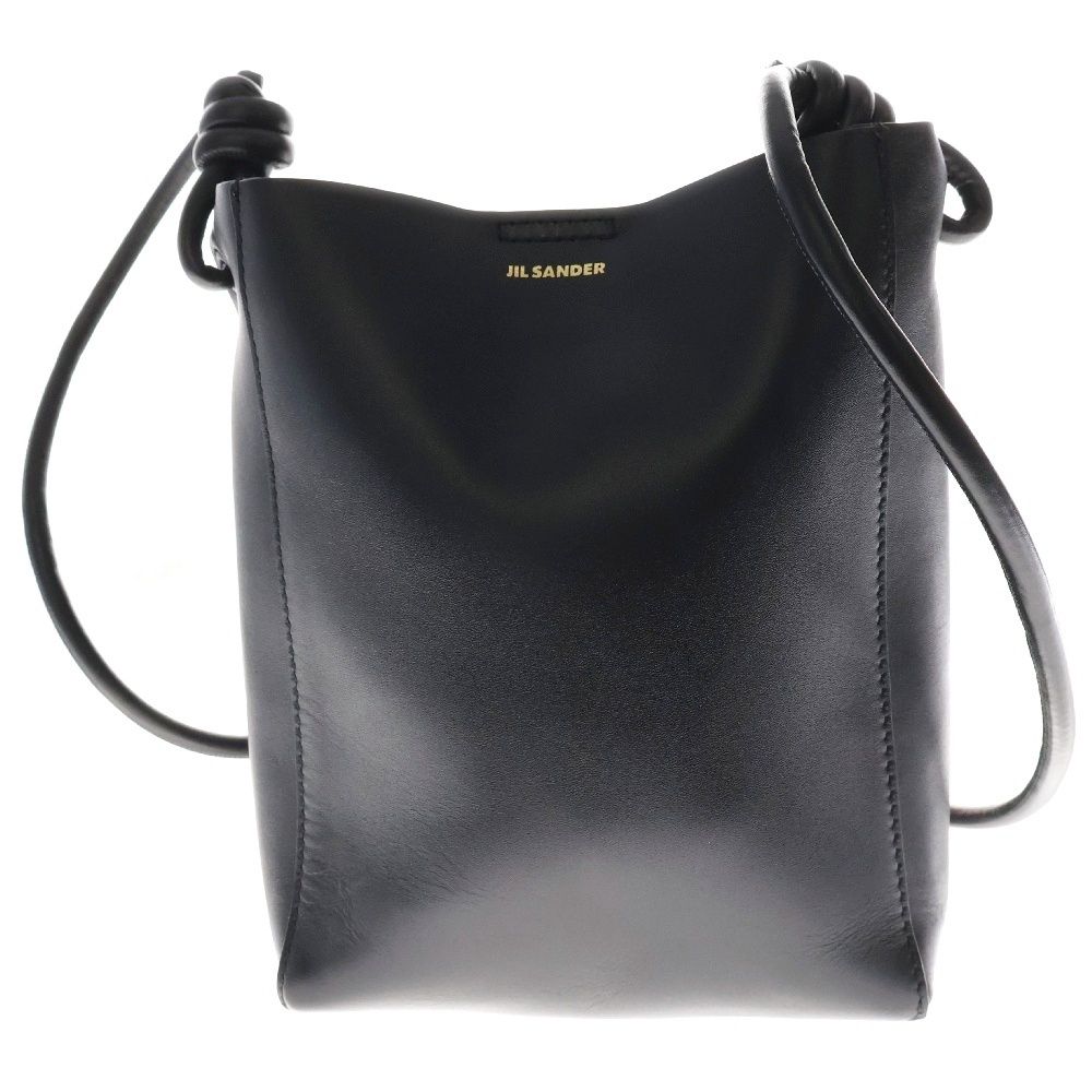 JIL SANDER (ジルサンダー) GIRO ジロ ロゴプリント ショルダーバッグ 