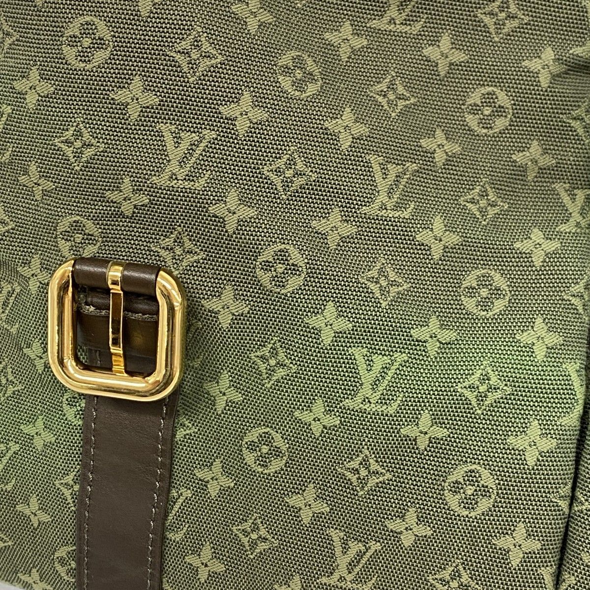 ルイヴィトン ボストンバッグ モノグラム・ミニ ルイーズ M42322 カーキ LOUIS VUITTON】【旅行】【トラベル】ルイヴィトン『モノグラム