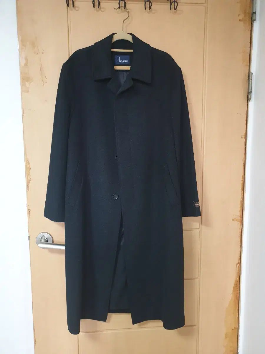 ROGATIS ブルーラベル カシミア ロングコート