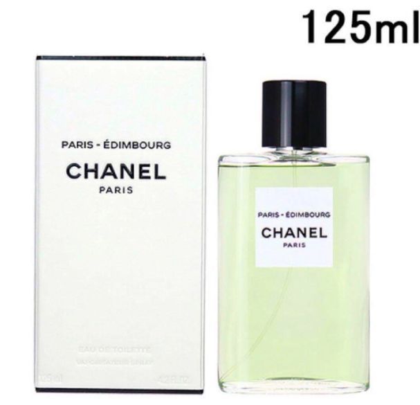 【PARIS-Édimbourg】新品 CHANEL シャネル パリエディンバラオードゥ トワレット 125ml