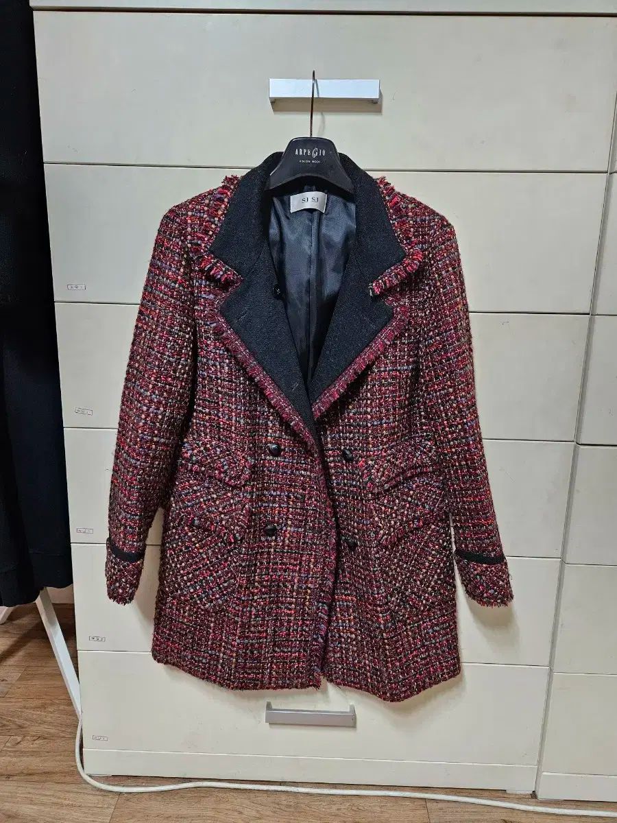 The HANDSOME SJSJ ツイード ジャケット