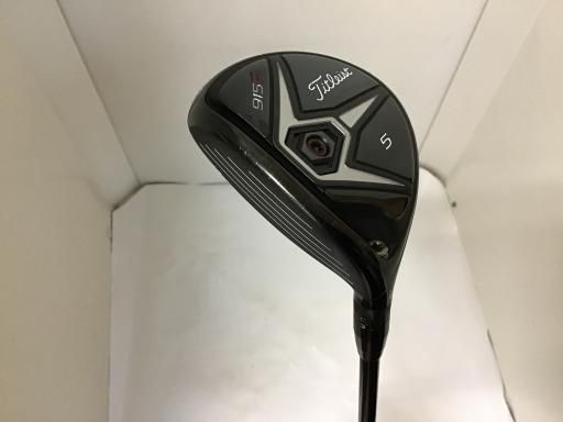 タイトリスト 915 F 5W レフティ フェアウェイウッド FW Titleist Speeder 515 フレックスS メンズ 男性用 左利き レフティ 左用 Cランク ゴルフクラブ