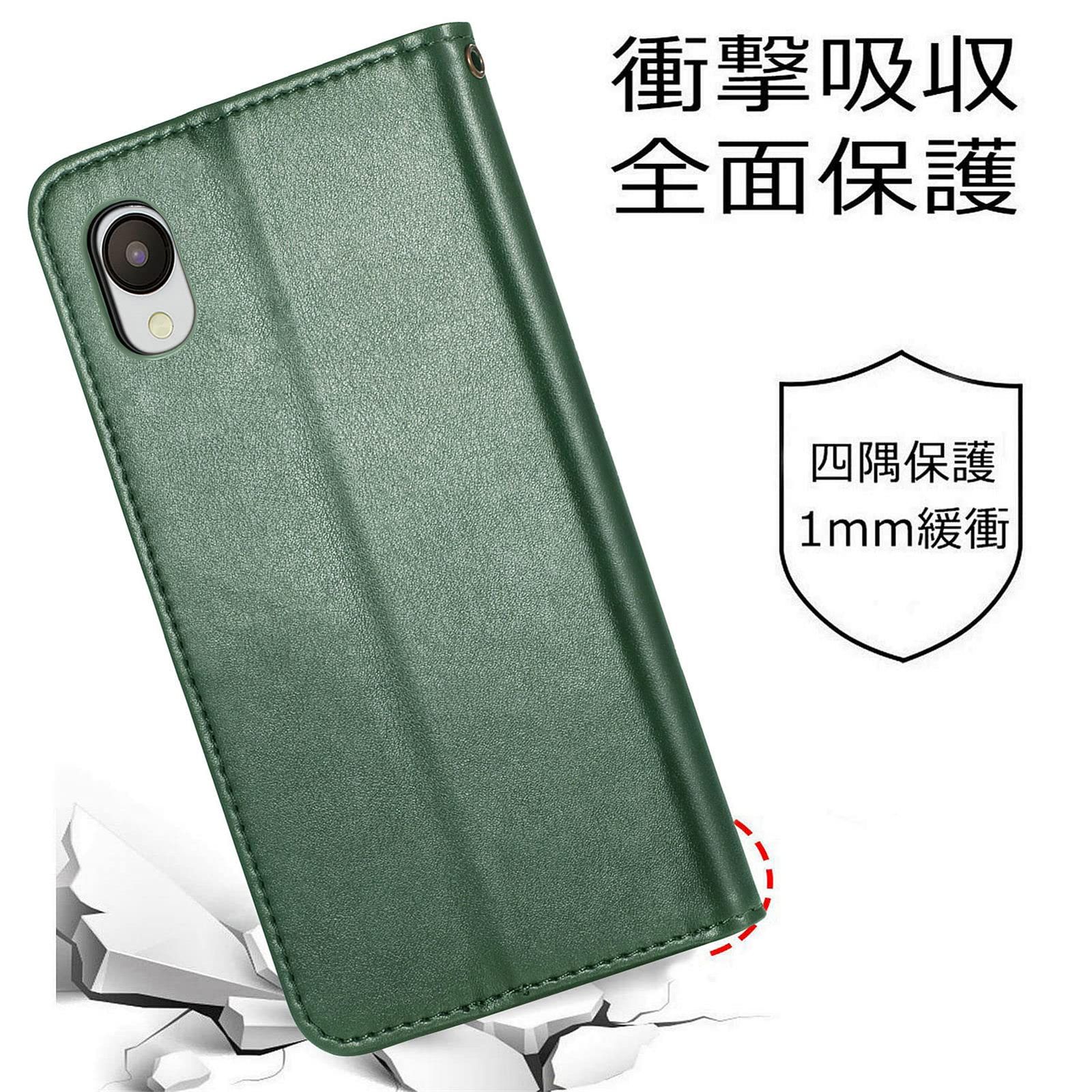 オーダースマホケース Galaxy A23 5G for SC-56C SCG18 ケース 手帳型 ビジネス